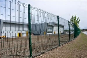 Amazon Fulfilment Centre Mesh Fencing