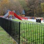 Park Steel Railings