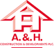 A & H Construction Logo