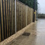 Reflective Acoustic Fencing Panel