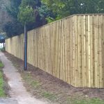 Acoustic Fencing Installed Alongside Road