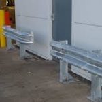 Armco Barrier at JCB