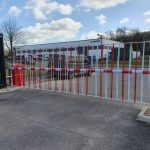 Automated Property Car Park Barrier