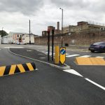 Automated Road Block Ramp