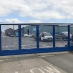 Automated Newark Storage Entry Gate