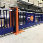 Automated Entry Gate For Motorpoint