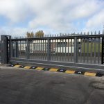 Triumph Steel Automated Gate