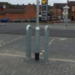 Steel Lamp Post Barriers