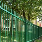 Hollow Bar Topped Steel Railings