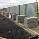 Duo Block Temporary Steel Fencing