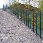 Mesh Panel Fencing Protecting Environment