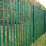 Green Palisade Fencing