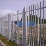 Palisade Steel Fencing