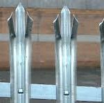 Palisade Steel Points