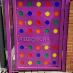 Colourful Entry Gate For Kids School