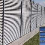 Steel Vented Fencing