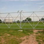 Manual Steel Gate For Horse Field