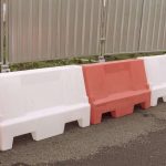 Temporary Plastic Barrier