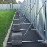 Temporary Steel Fencing