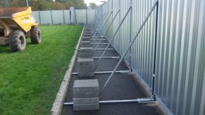 Temporary Steel Fencing